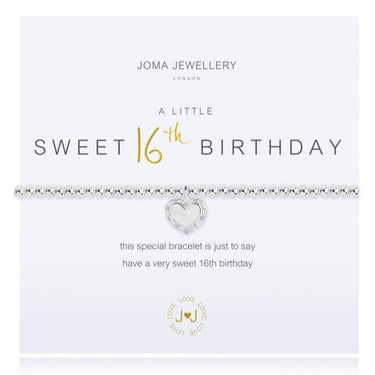 Joma Sweet 16th Birthday Bracelet