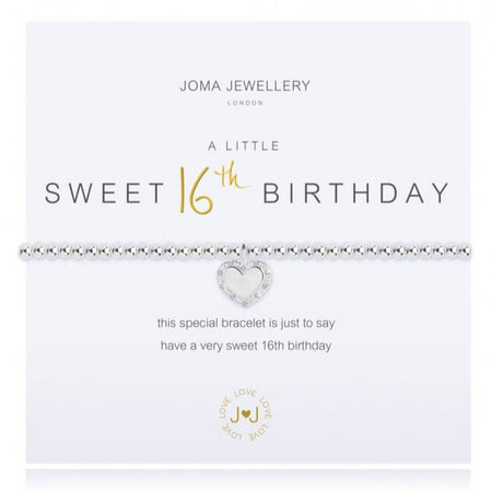 Joma Sweet 16th Birthday Bracelet