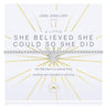 Joma She Believed Bracelet