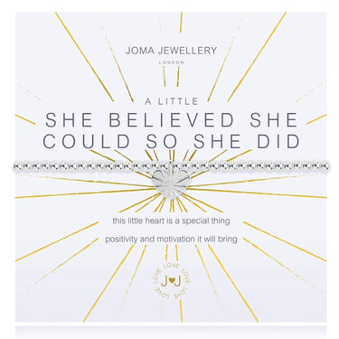 Joma She Believed Bracelet