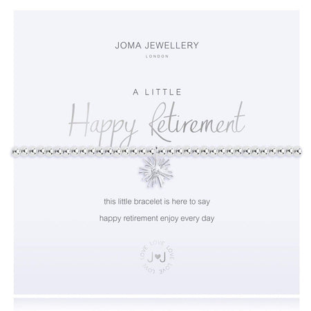 Joma Happy Retirement Bracelet