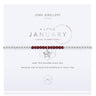 Joma Birthstone Bracelet - January