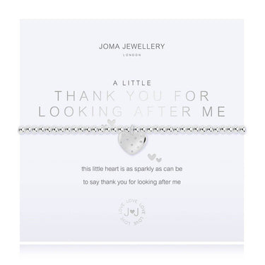 Joma Thank you for Looking After Me Bracelet