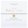 Joma Thank You Teacher Bracelet