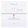Joma Yes Way Rose Bracelet