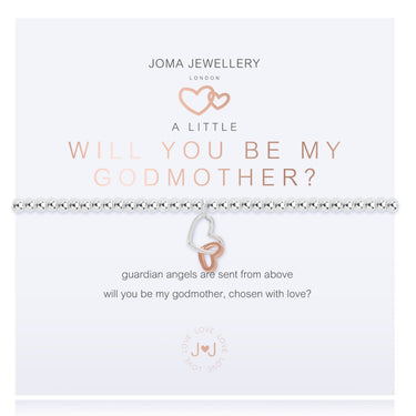 Joma Will You Be My Godmother Bracelet