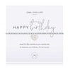 Joma Happy Birthday Bracelet