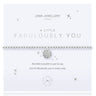 Joma Fabulously You Bracelet 4346