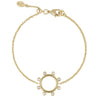 Joma Gold Zahra Hoop Bracelet