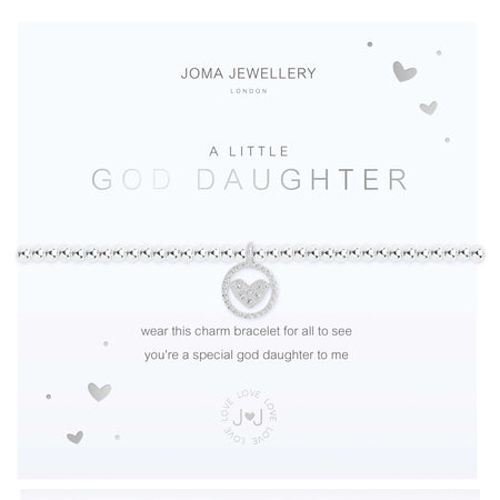 Joma God Daughter Bracelet
