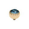 Qudo London 10.5mm Gold Topper - Montana