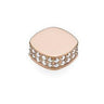 Qudo Square Rose Gold Topper