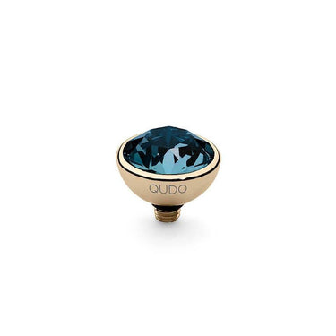 Qudo Bottone 10mm Gold Topper - Montana