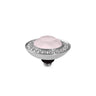 Qudo Tondo Deluxe 13mm silver Topper