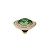 Qudo Tondo Deluxe 13mm Gold Topper - Erinite
