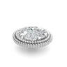 Qudo Fabero 15mm Silver Topper - Comet Argent Light