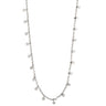Pilgrim Panna Necklace - Silver