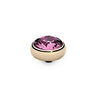 Qudo Sesto 10mm Gold Topper - Rose