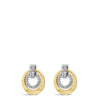 Absolute Gold & Silver Drop Earrings