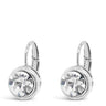 Absolute Silver Classic Drop Earrings