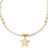 Absolute Star Bead Necklace - Two Tone N2145GL