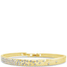 Absolute Sparkler Bangle - Gold BA239GL