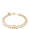 Rebecca Gold Hollywood Double Bracelet