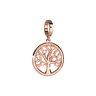 Rebecca My World Rose Gold Tree Of Life Charm