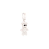 Rebecca Silver Teddy Bear Charm