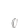 Absolute Silver Pave Cuff cuf105sl