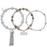 ChloBo Stars Align Stack of 3 Bracelets