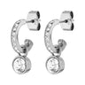 Dyrberg Kern Dessa Earrings - Silver