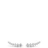 e2129Sl Absolute Silver Crawler Earrings