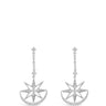 Absolute Statement Drop Earrings - Silver E2134SL