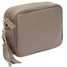 Elie Beaumont Grey Leather Bag