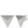 Guess Explosion Silver Stud Earrings UBE70148