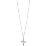Absolute Kids Silver Cross & Chain HCC108