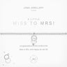 Joma Miss To Mrs Bracelet