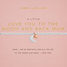 Joma Love You To The Moon & Back Mum Bracelet