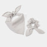 Katie-Loxton-Dog-Bandana-&-Scrunchie-Set-Grey