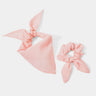 Katie Loxton Dog Bandana & Scrunchie Set - Pink