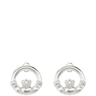Kids Claddagh Earrings