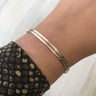 Rebecca Rose Gold Ninna Nanna Bangle