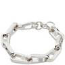 Pilgrim Love Silver Chunky Bracelet
