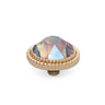 Qudo Fabero 10mm Gold Topper - Silk Shimmer