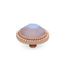 Qudo Fabero 10mm Rose Gold Topper - Dusty Pink Delite