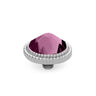 Qudo Fabero 10mm Silver Topper - Amethyst