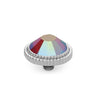 Qudo Fabero 10mm Silver Topper - Light Siam