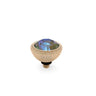 Qudo-Fabero-11mm-Gold-Topper-Army-Green-Delite