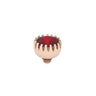 Qudo London 8mm Rose Gold Topper - Siam